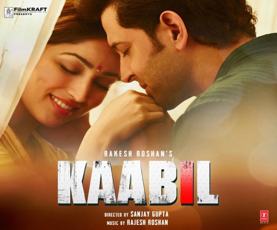 Kaabil, kabil, kaabil box office collection