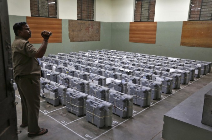 voting evm machines bharat electronics bel share price voters india machine cost crore eci election commission order bengaluru