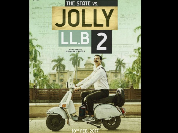 Jolly LLB 2 poster Jolly LLB 2