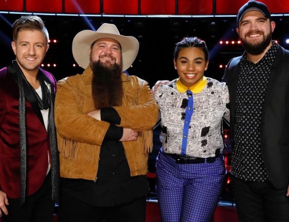 The Voice USA 2015 finalists