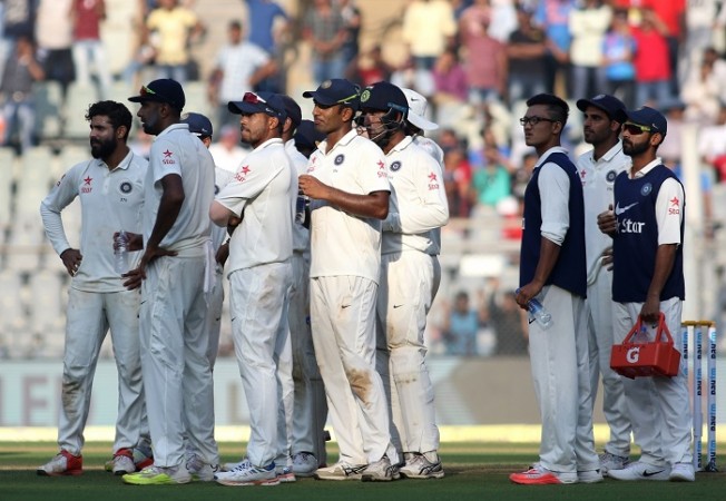India got a DRS decision to go their way on day 2 morning of the fourth Test against England India DRS