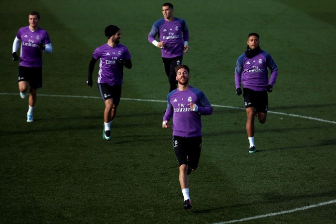 Real Madrid will be looking to extend their lead at the the top of the table. Real Madrid will be looking to extend their lead at the the top of the table.