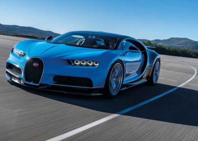 Bugatti Chiron Bugatti Chiron