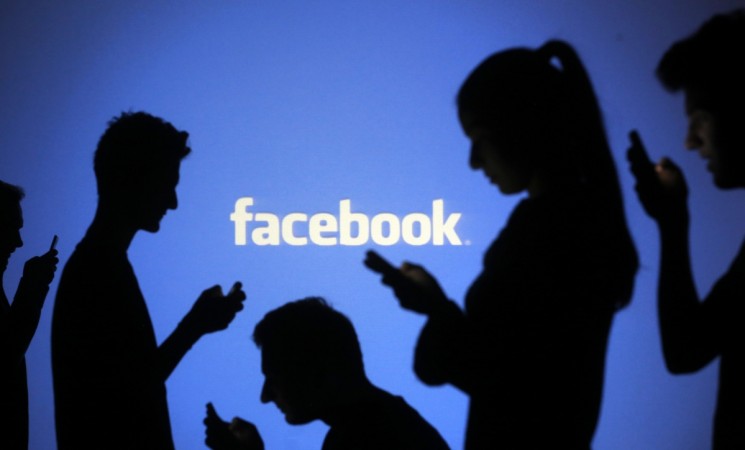 The Facebook group attracted over 2,500 comments, some of which asked for more photos of naked or scantily clad servicewomen. Facebook logo