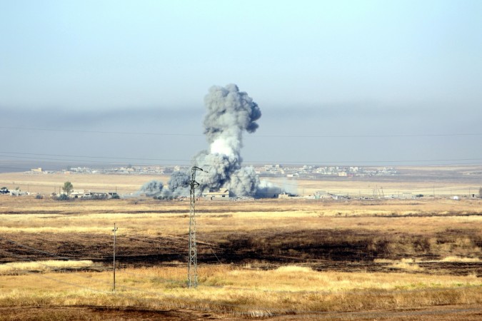 (Representative Image) Airstrike