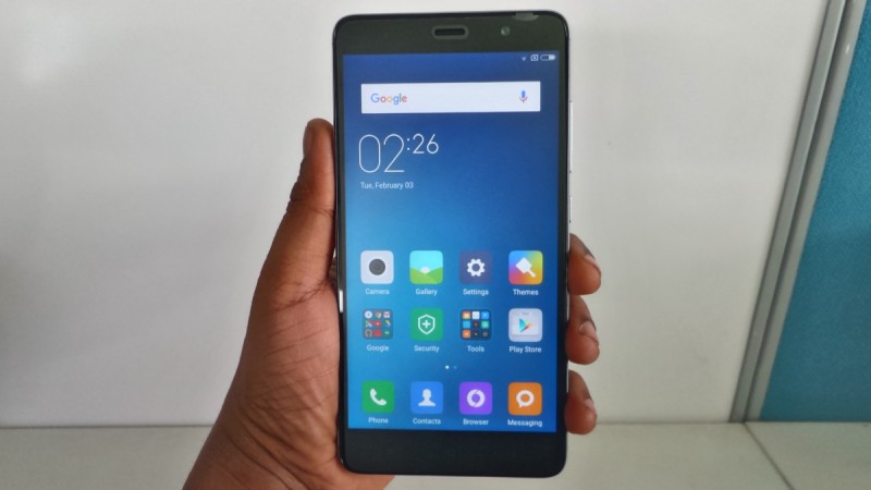 Xiaomi Redmi Note 3 Xiaomi Redmi Note 3