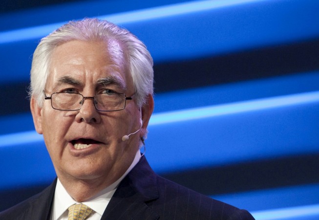 US Secretary of State Rex Tillerson. rex tillerson