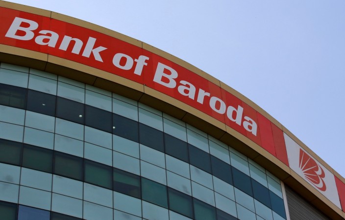 The Bank of Baroda headquarters is pictured in Mumbai, India, April 27, 2016. The merger of Vijaya Bank and Dena Bank with BoB creates India's second largest bank in terms of network and customer base. Bank of Baroda