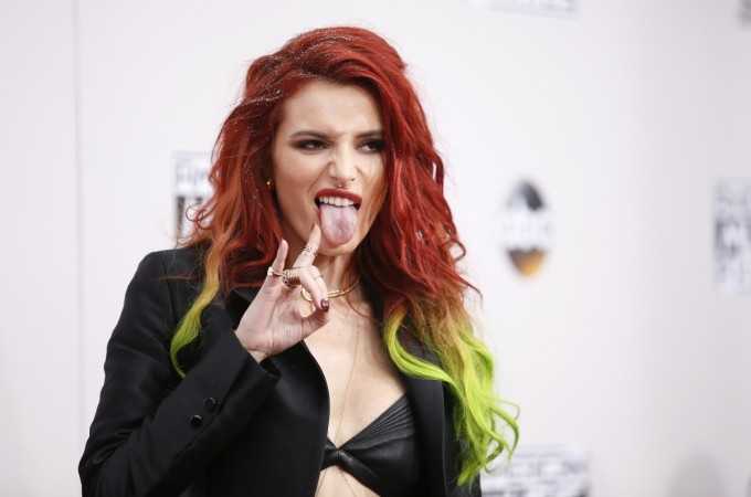 Bella Thorne Risks Wardrobe Malfunction Ditches Underwear To Rock