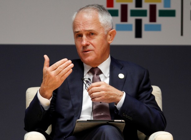 Australian Prime Minister Malcolm Turnbull Malcolm Turnbull