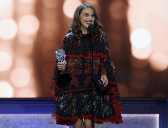 Portman at critics award