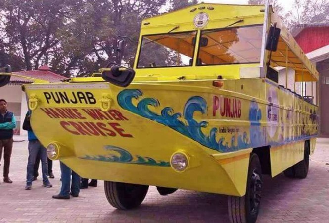 Punjab water bus