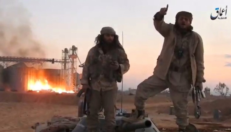 Palmyra ISIS
