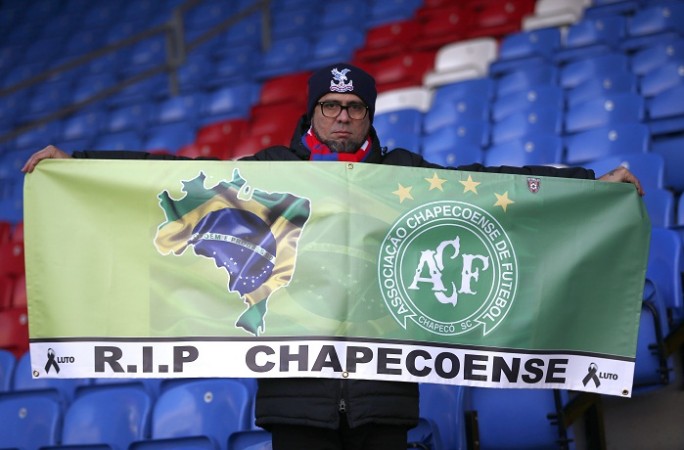 Chapecoense were on their way to play the biggest match in their club's history. Chapecoense were on their to play the biggest match in their club's history.