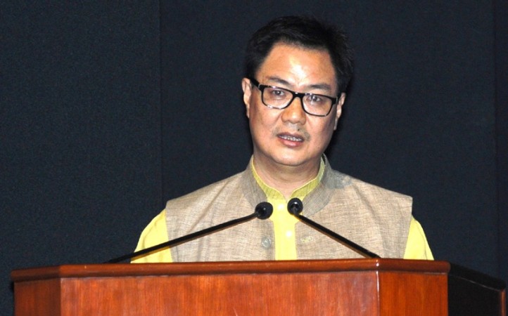 In picture: Kiren Rijiju Kiren Rijiju