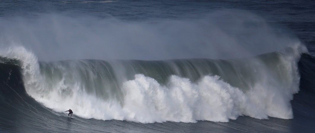 Record wave