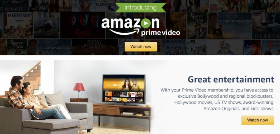   Amazon Prime Video goes live in India. 3 Reasons Why It Will Be Affected By Consumers 