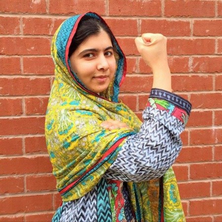 Malala Yousafzai