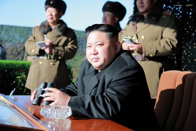 North Korean leader Kim Jong Un
