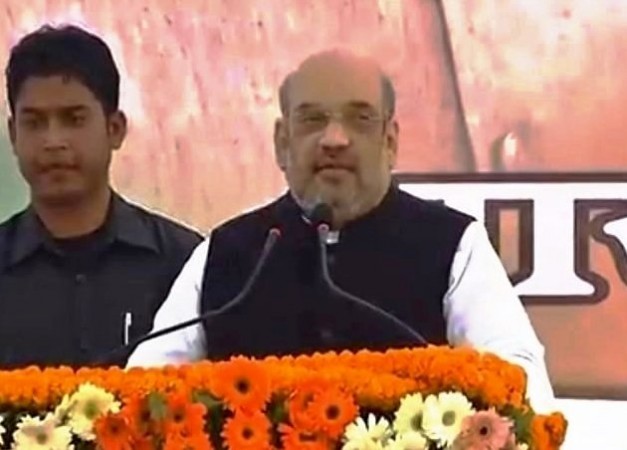 BJP president Amit Shah. Amit Shah