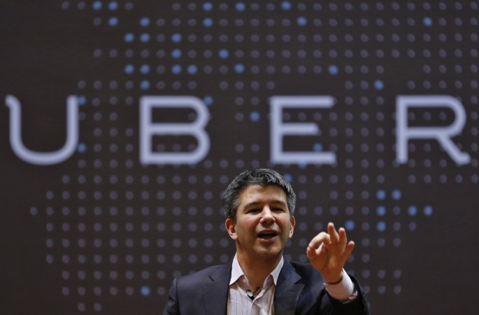 Uber chief executive Travis Kalanick travis Kalanick