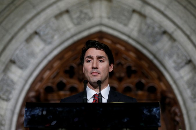 Canadian Prime Minister Justin Trudeau. Justin Trudeau