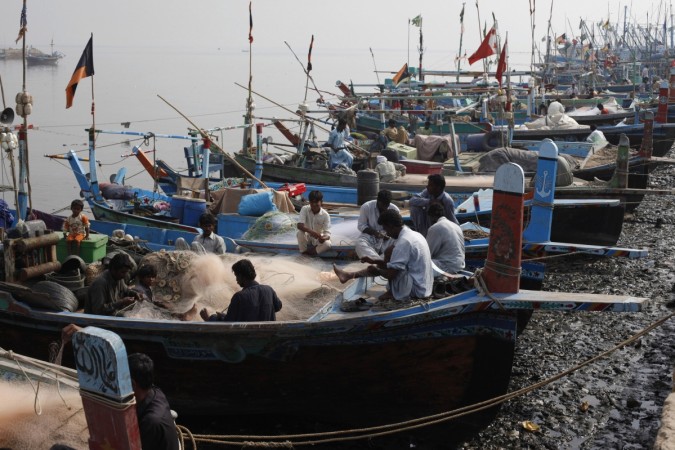 Pakistan boat