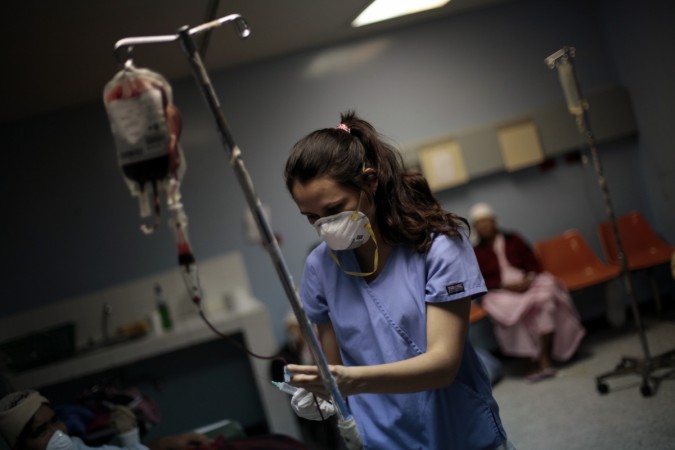 Lady doctor