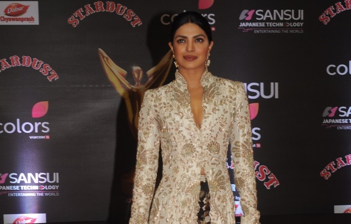 Priyanka Chopra at Sansui Colors Stardust Awards Priyanka Chopra at Sansui Colors Stardust Awards