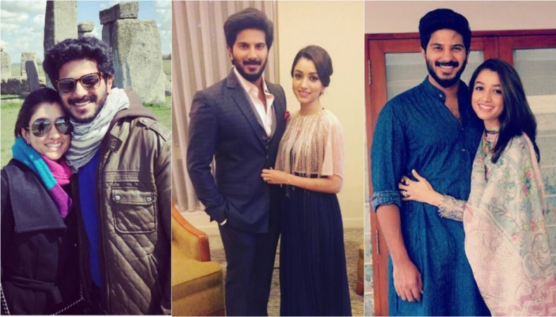 Here's Dulquer Salmaan's message to wife on 5th wedding anniversary ...