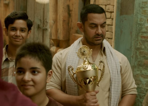 Dangal seems to be unstoppable at the box office with its collection in both domestic and international market Dangal, Aamir Khan, Fatima Sana Shaikh, Sanya Malhotra, box office