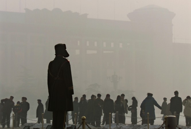   China smog, smog, pollution, Beijing, China, 