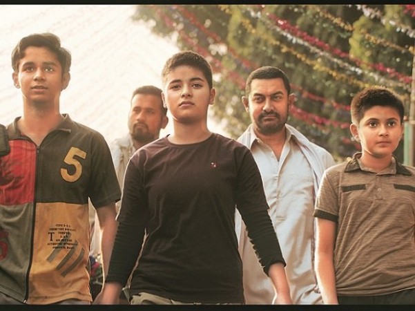 A still from Dangal Dangal, Dangal box office collection