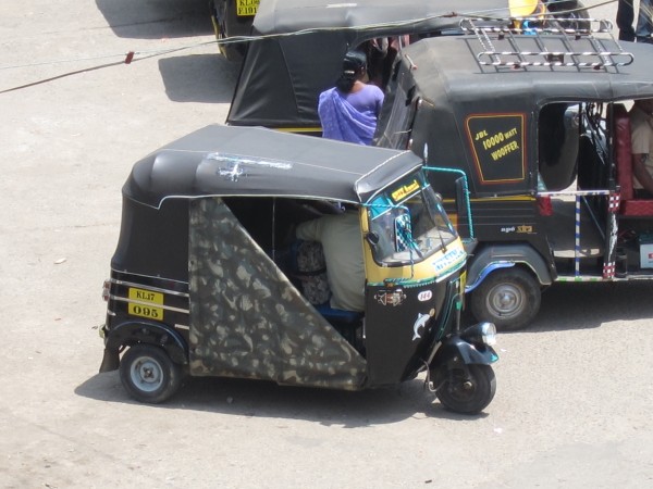 auto rickshaw