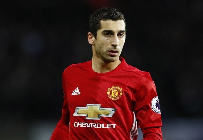 Henrikh Mkhitaryan Henrikh Mkhitaryan Manchester United