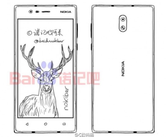 Nokia D1C low-end variant Nokia D1C blue print, Nokia D1C, Nokia E1, Nokia P