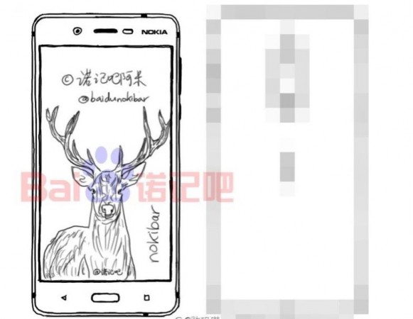 Nokia D1C top-end model's blueprint Nokia D1C, blueprint, Nokia E1, Nokia P