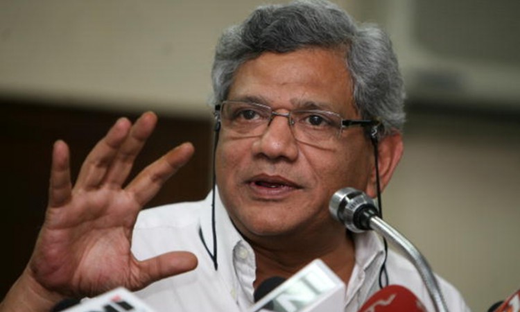 In picture: CPI-M leader Sitaram Yechury Sitaram Yechury
