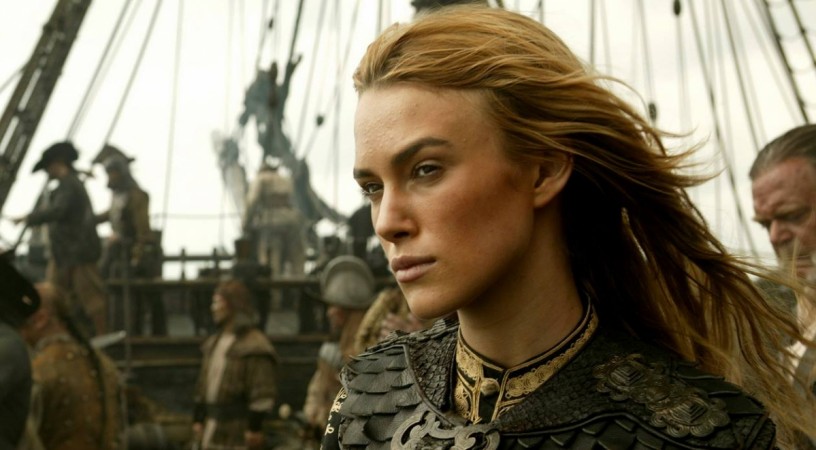 Keira Knightley Pirates Des Caraibes 1 Keira Knightley felt Pirates of the Caribbean would be 'probably a