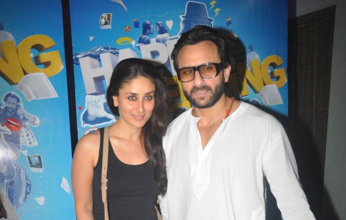 Pictured: Kareena Kapoor Khan and Saif Ali Khan Kareena Kapoor Khan, Taimur Ali Khan
