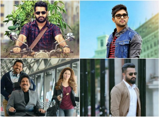 Best of Tollywood 2016: Top 20 highest-grossing Telugu movies of the year. Pictured: Janatha Garage, Sarainodu, Oopri, Nannaku Prematho Janatha Garage, Sarainodu, Oopri, Nannaku Prematho