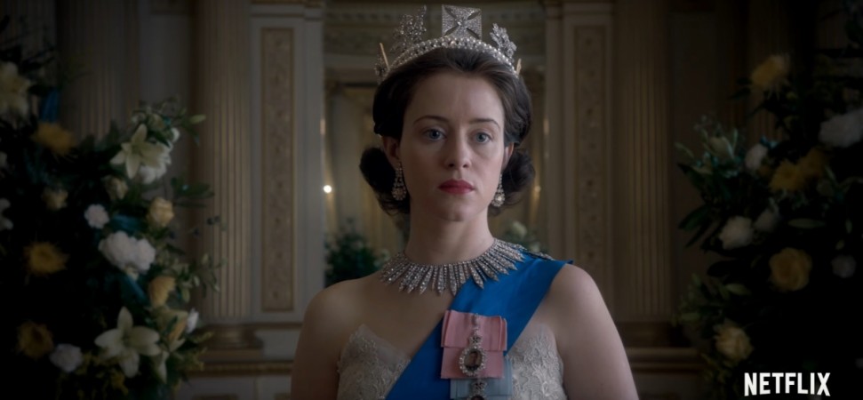 Claire Foy as the Queen Elizabeth II in the Netflix original series The Crown The Crown