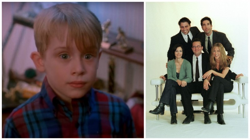 Home Alone and Friends Friends and Home Alone