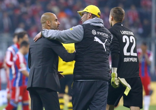 Guardiola and Klopp are no strangers to one anothers tactics. Klopp, Guardiola, Klopp vs Guardiola, Manchester City, Liverpool, managers,