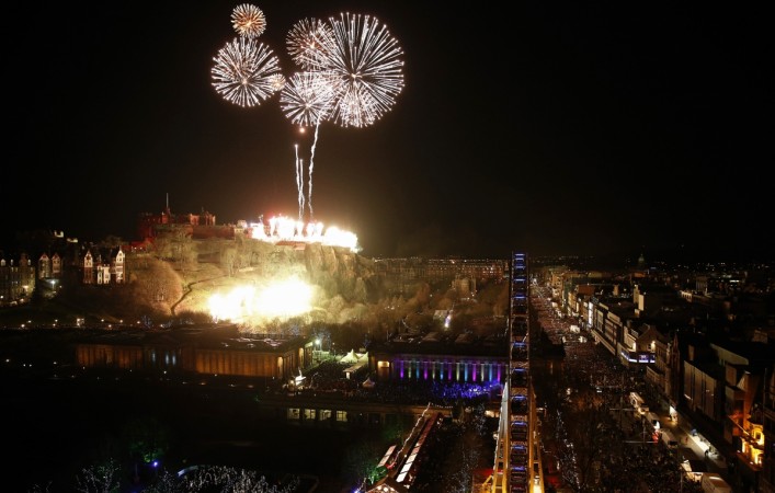 Edinburgh, Scotland Hogmanay