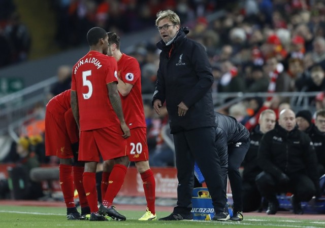 Wijnaldum Jurgen Klopp, Wijnaldum, Liverpool, Manchester City, Premier League, New Year's Eve