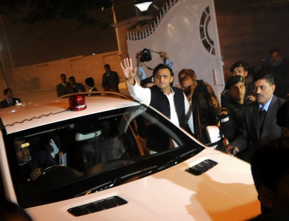 Chief Minister Akhilesh Yadav