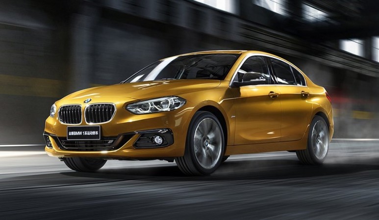 Bmw 1 series sedan