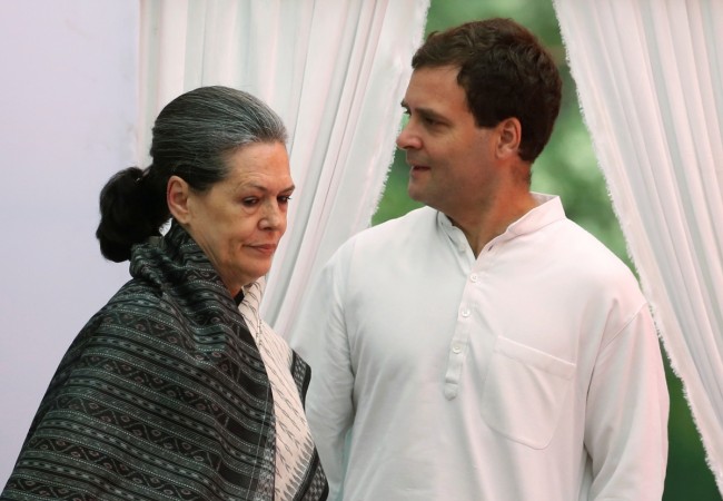 sonia gandhi, rahul gandhi, congress, india, bjp, economy, gdp growth