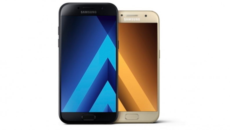 Samsung launches water-proof 2017 series Galaxy A7 series Samsung,Galaxy A7 2017, Galaxy A5 2017, Galaxy A3 2017, Galaxy A (2017), Samsung Galaxy A(2017)